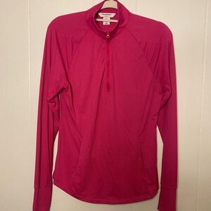 Tommy Bahama Vibrant Pink Golf Top